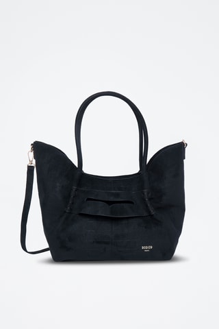 Mala shopper Seventys - Preto