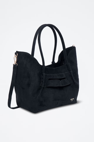 Mala shopper Seventys - Preto