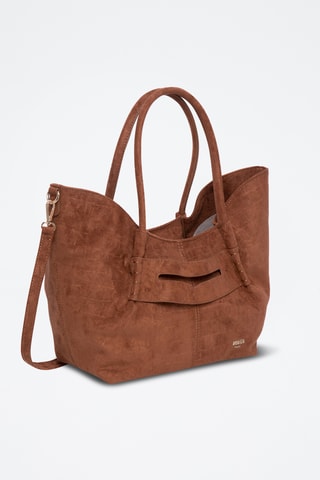 Mala shopper Seventys - Castanho