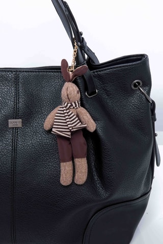 Mala shopper Picabou - Preto