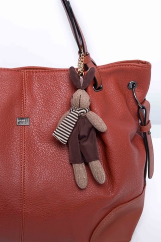 Mala shopper Picabou - Castanho