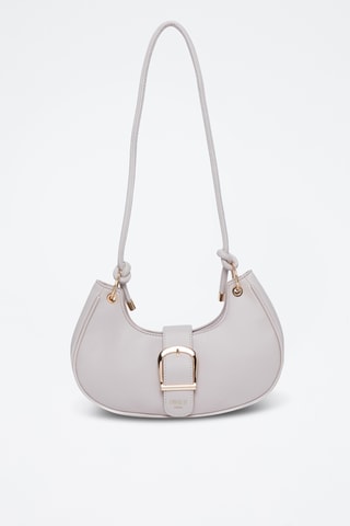 Borsa a tracolla Croissant - Bianco