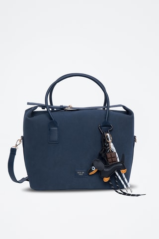 Shopping bag Parenthèse - Blu scuro