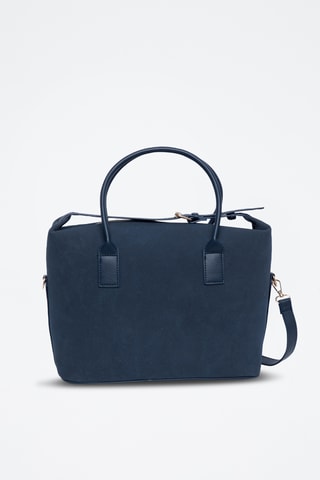 Shopping bag Parenthèse - Blu scuro