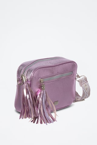 Borsa a tracolla Glitter - Rosa