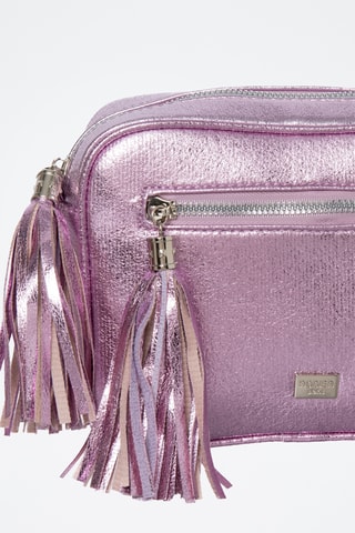 Borsa a tracolla Glitter - Rosa