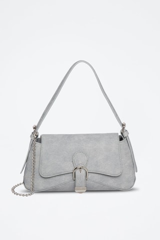 Borsa a tracolla Saloon - Grigio