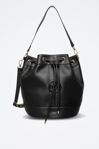 Mala shopper Opaline - Preto