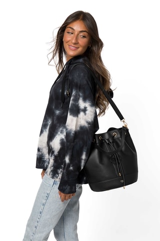 Mala shopper Opaline - Preto