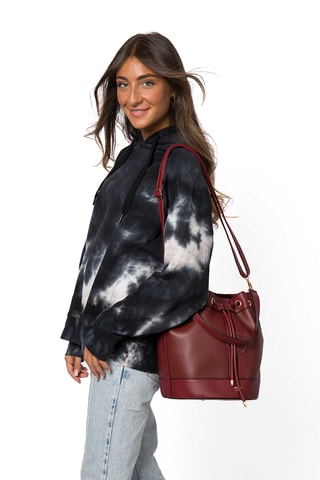 Mala shopper Opaline - Vermelho