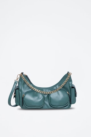 Borsa a mano Girofle  - Verde