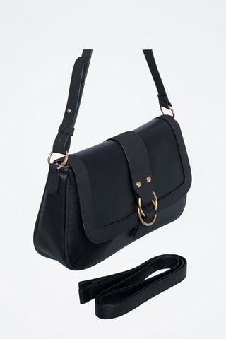 Mala de ombro Breah - Preto - Dourado e preto