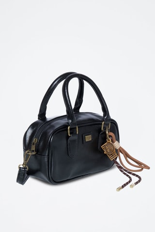 Mala Curl - Preto - Dourado, castanho e preto