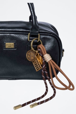 Mala Curl - Preto - Dourado, castanho e preto