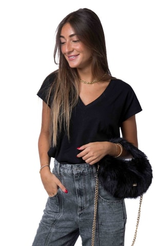 Mala Ballon - Preto - Dourado e preto