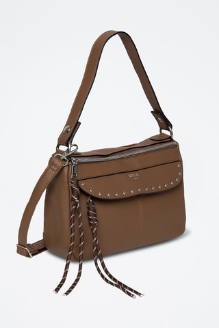 Mala de ombro Olympia - Castanho