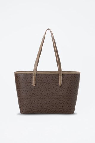 Bolso shopper Taormina  - Marrón