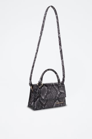 Bolso Parma  - Gris oscuro y negro
