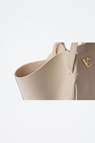 Bolso shopper Foggia - Crudo