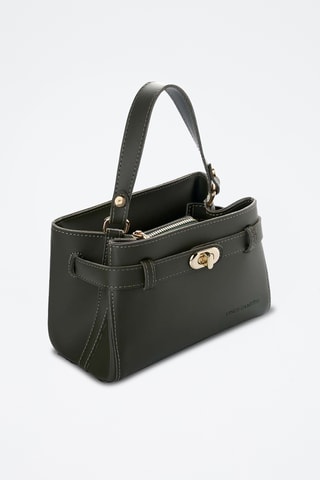 Bolso Lecce  - Verde oscuro