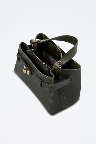 Bolso Lecce  - Verde oscuro