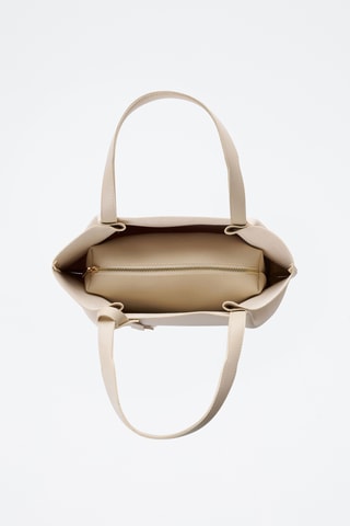 Bolso shopper Monza  - Beige