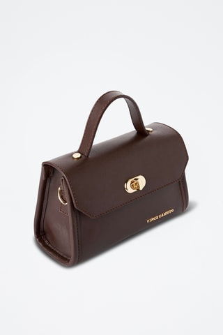 Bolso Gela - Marrón oscuro