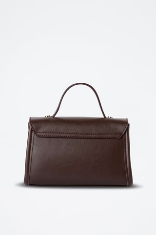 Bolso Gela - Marrón oscuro