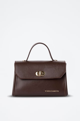 Bolso Gela - Marrón oscuro