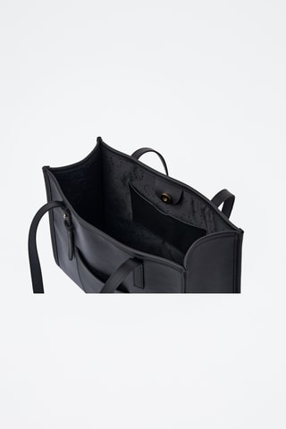 Bolso shopper Piacenza - Negro