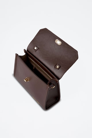 Bolso Gela - Marrón oscuro