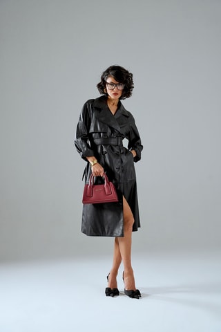 Bolso Bergamo  - Burdeos