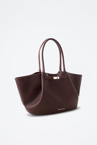 Bolso shopper Prato - Burdeos