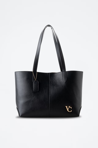 Bolso shopper Savona  - Negro