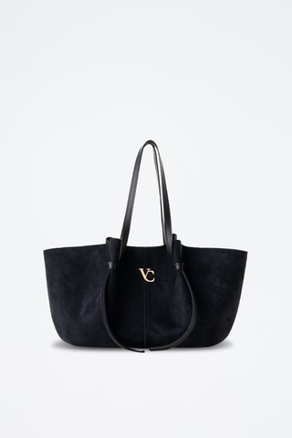 Bolso shopper Foggia  - Negro