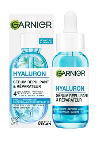 Siero rimpolpante e riparatore ialuronico - 30 ml