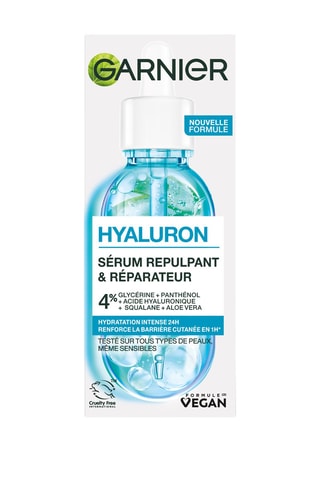 Siero rimpolpante e riparatore ialuronico - 30 ml