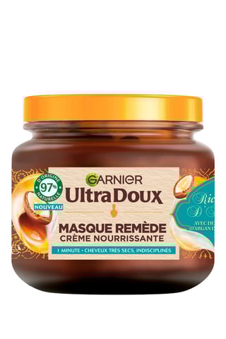 Maschera rimedio - Capelli molto secchi e indisciplinati - 340 ml