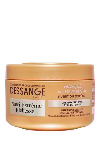 Maschera capelli siero trattamento Nutri-Extrême Richesse - Oli di enotera e di sesamo - Capelli molto secchi e spenti - 250 ml