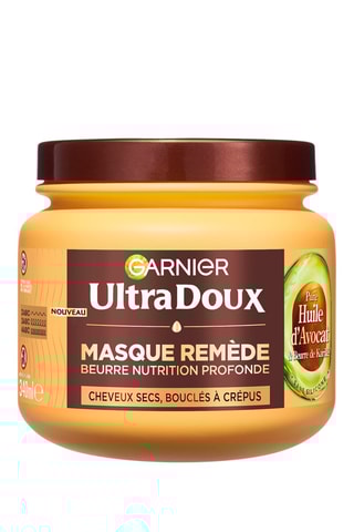 Maschera Ultra Doux - Capelli secchi, ricci e crespi - 300 ml