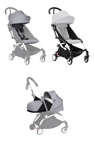 Pack silla de paseo YOYO®- Desde recién nacido - Hasta 22 kg