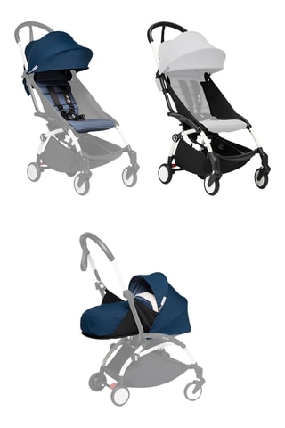 Pack silla de paseo YOYO® Air France - Desde recién nacido - Hasta 22 kg