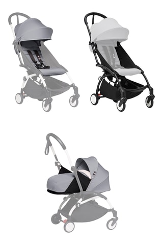 Pack silla de paseo YOYO®- Desde recién nacido - Hasta 22 kg