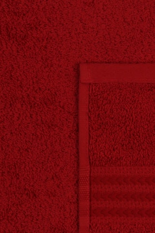 Toalla de mano Rainbow - Rojo - 50 x 90 cm