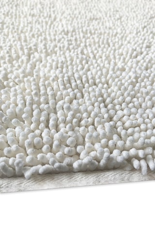 2 alfombras de baño Victoria  - Crudo - 50 x 60 cm/60 x 100 cm