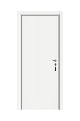 Bloc-porte d'intérieur pré-peint Liberto 73 cm