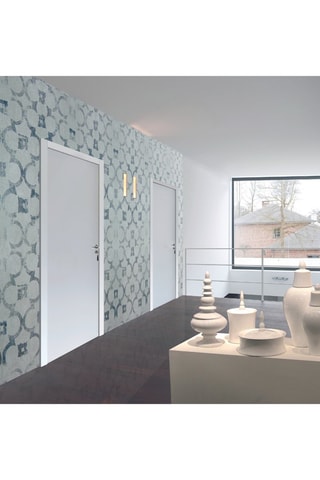 Bloc-porte d'intérieur pré-peint Liberto 73 cm