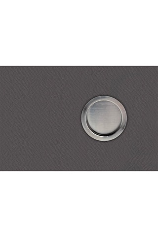 Porte coulissante en applique Miro 83 cm aspect cuir Basalte - 83 x 204 cm