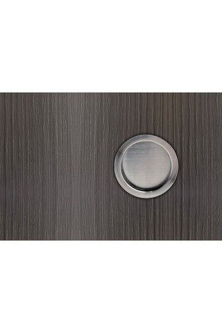 Porte coulissante en applique Miro 83 cm aspect chêne cendré - 83 x 204 cm