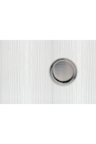 Porte coulissante en applique Miro 73 cm aspect chêne blanc - 73 x 204 cm